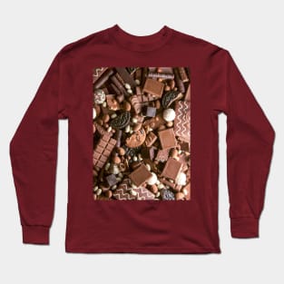 Chocolate bars Long Sleeve T-Shirt